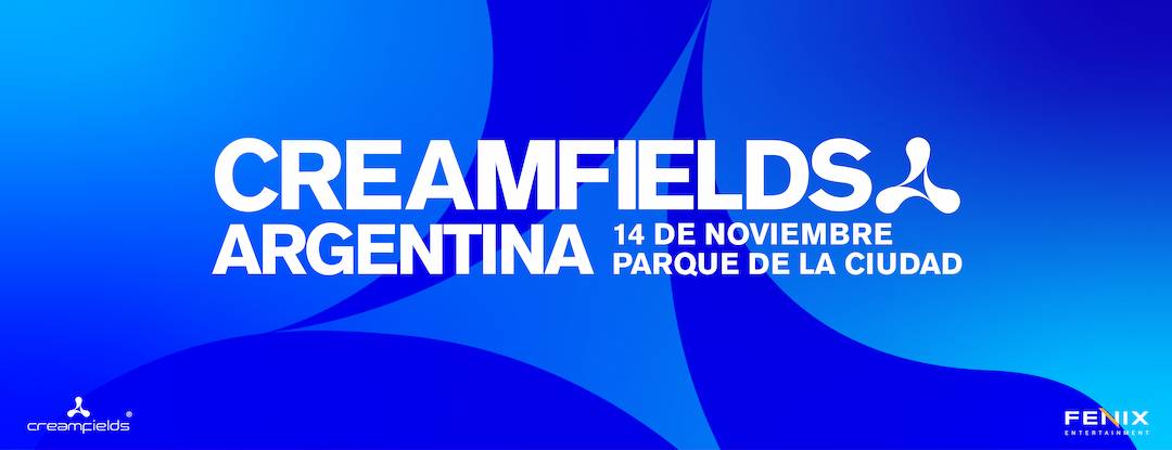 Creamfields Argentina 2026 - 14 de Noviembre, Parque de la Ciudad