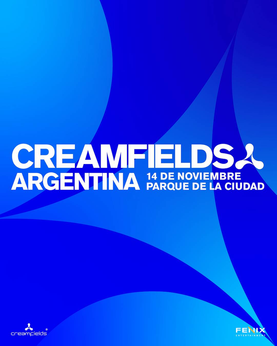 Creamfields Argentina 2026 - 14 de Noviembre, Parque de la Ciudad